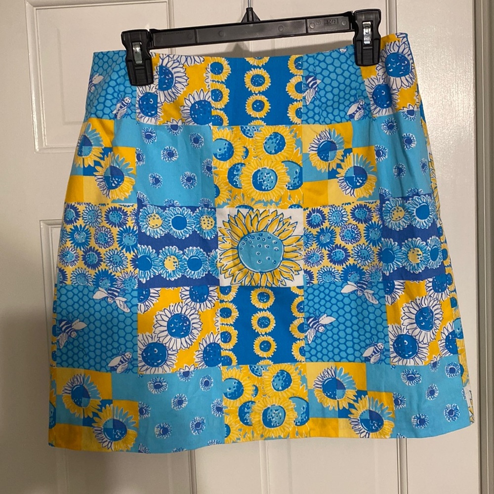 Lot is 2 Skirts: Lilly Pulitzer and Talbots Size 12